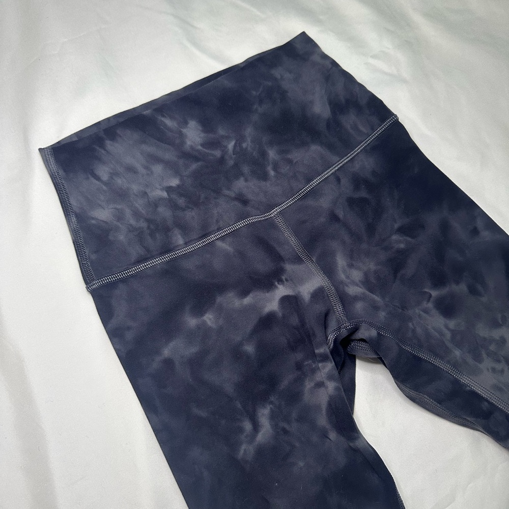 Size 2 Lululemon Align Leggings - Tie-dye
